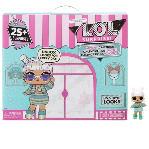 NIB LOL Surprise Advent Calendar with Limited Edition Doll and 25 Surprises - Picture 5 of 5